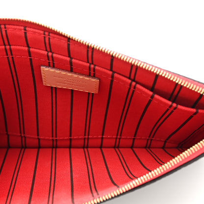 Louis Vuitton Monogram Neverfull MM GM Pochette Pivoine 5 of 6