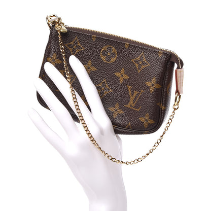 Louis Vuitton Monogram Mini Pochette Accessories 2 of 8