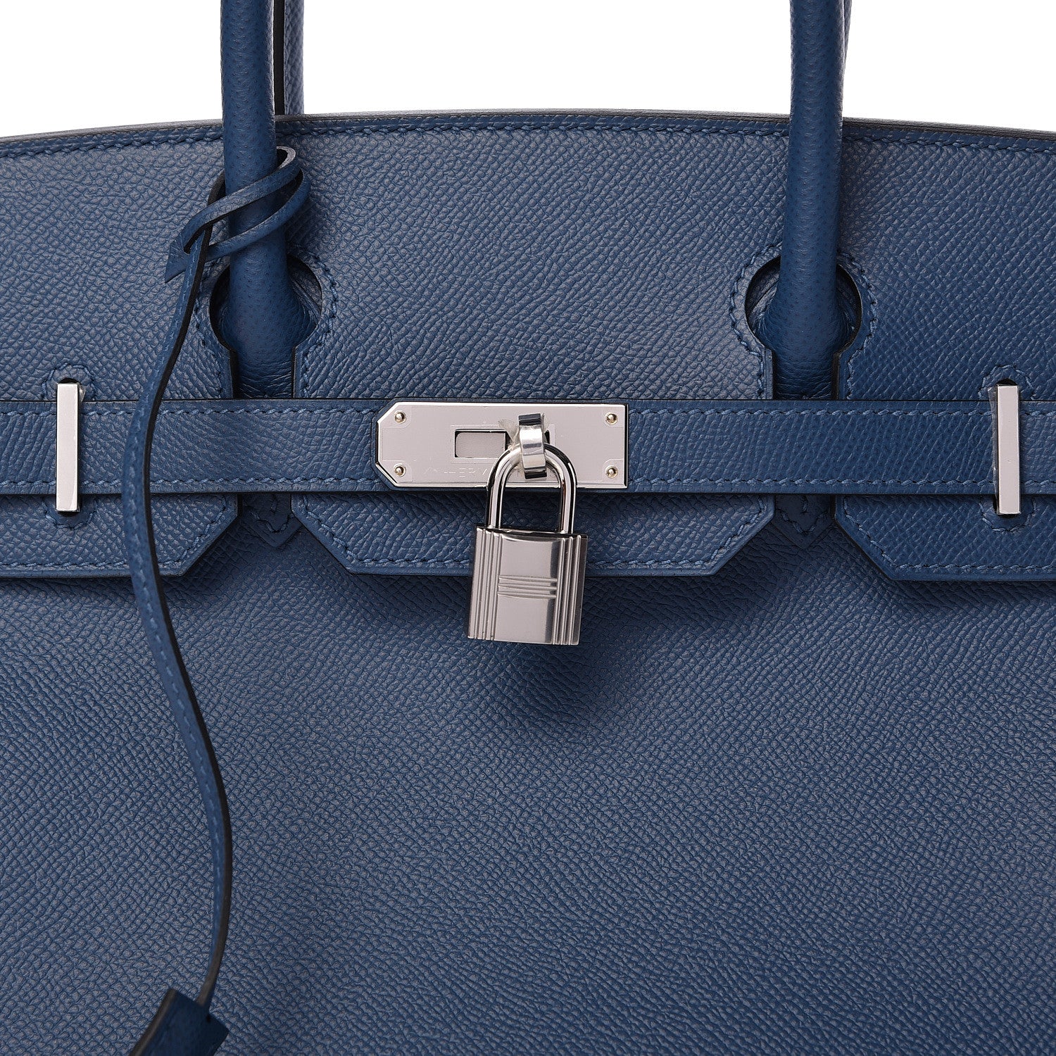 Hermes Epsom Birkin 30 Deep Bleu 34 of 35