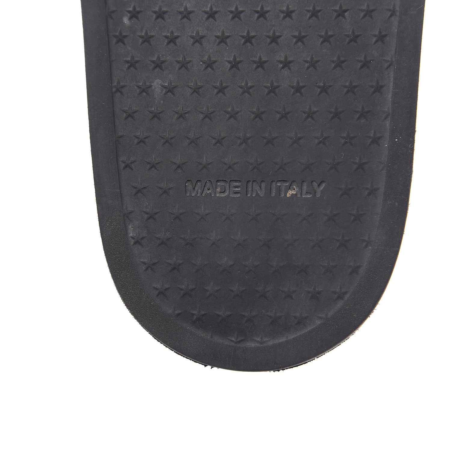 Givenchy Rubber Logo Womens Pool Slide Sandals 36 Black 8 of 9