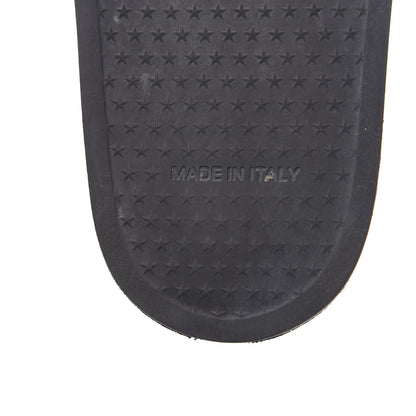 Givenchy Rubber Logo Womens Pool Slide Sandals 36 Black 8 of 9