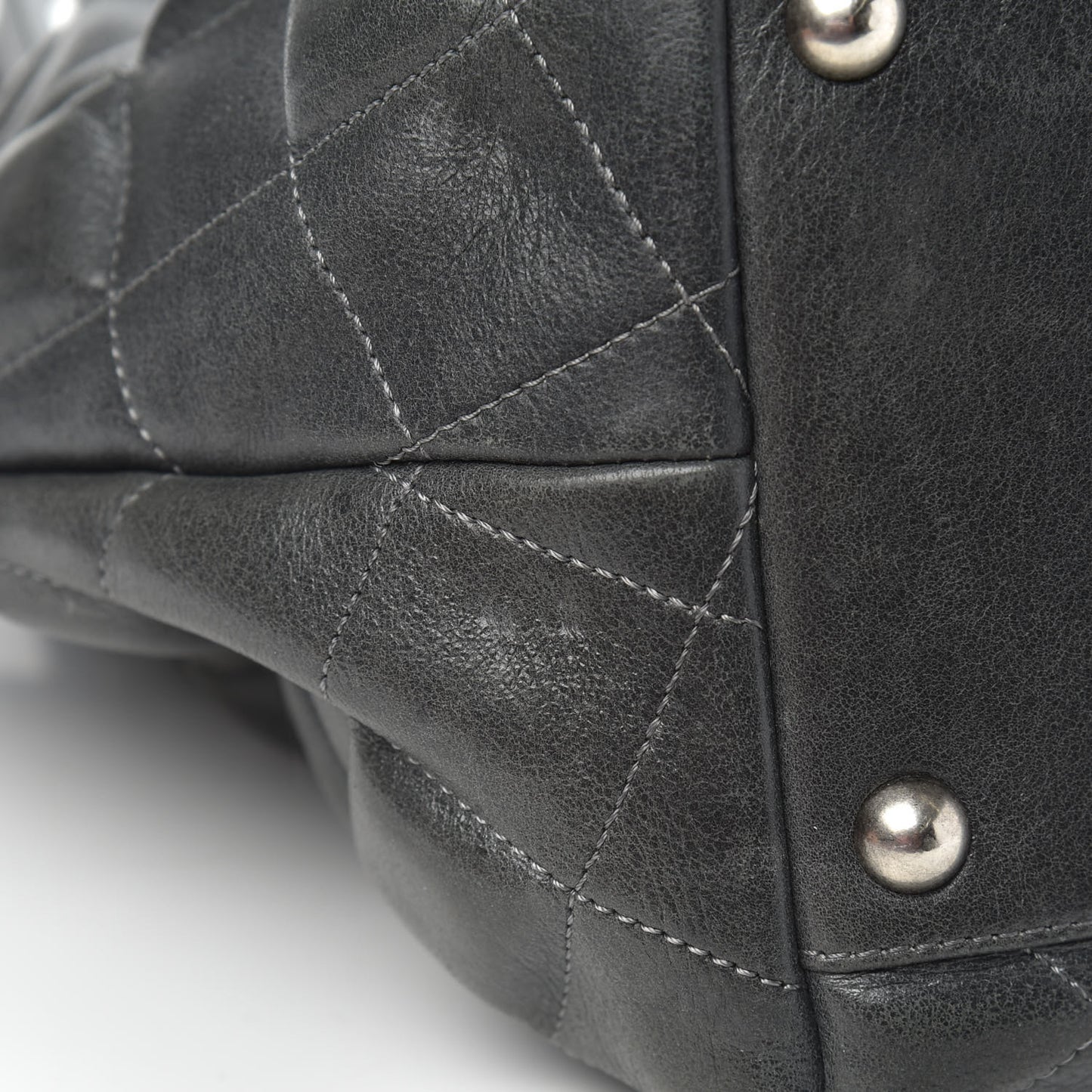 Calfskin Small Sloane Square Tote Black