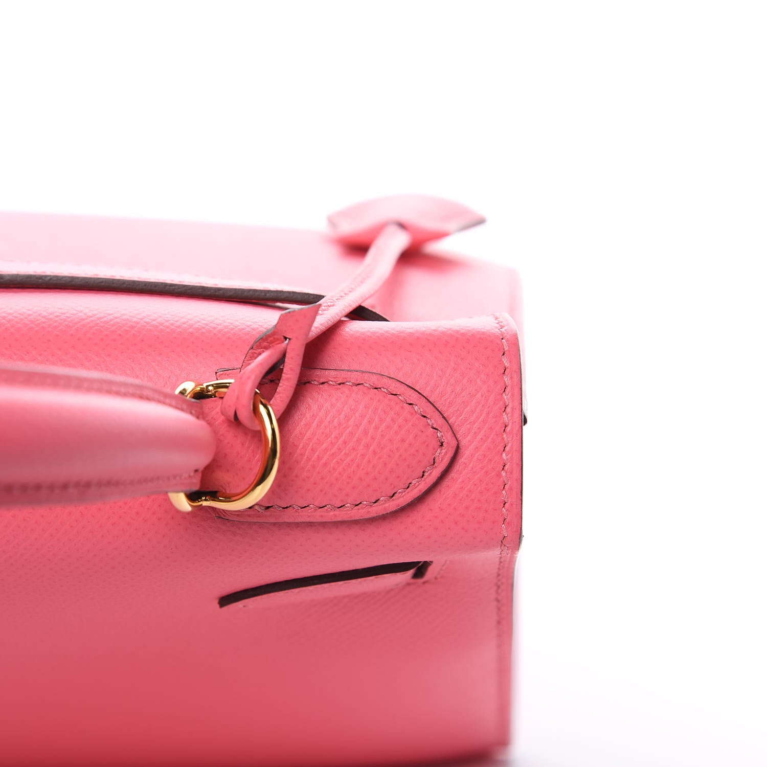 Hermes Epsom Kelly Sellier 28 Rose Azalee 26 of 33