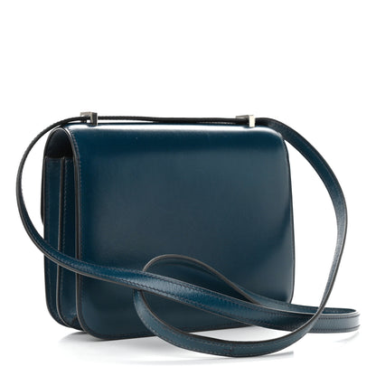 Hermes Box Constance 18 Bleu De Prusse 3 of 9