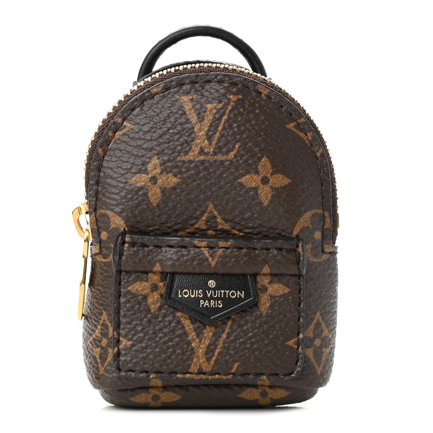 Monogram Palm Springs Charm