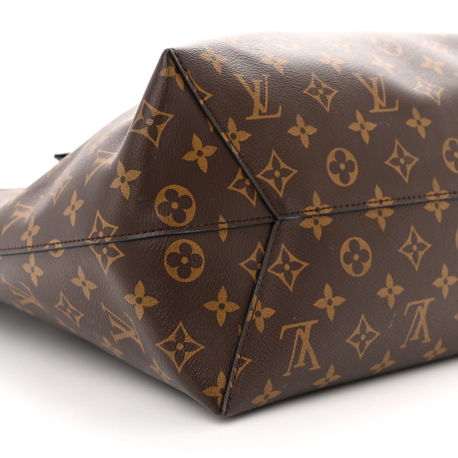 Louis Vuitton Monogram Flower Hobo Black 9 of 10