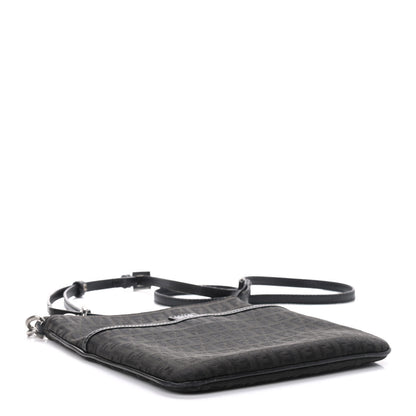 Fendi Zucchino Vitello Small Crossbody Black 4 of 10