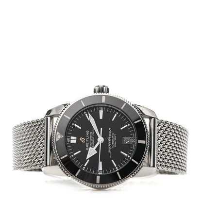 Breitling Stainless Steel 42mm Superocean Heritage II B20 Automatic Watch Black AB2010 2 of 5