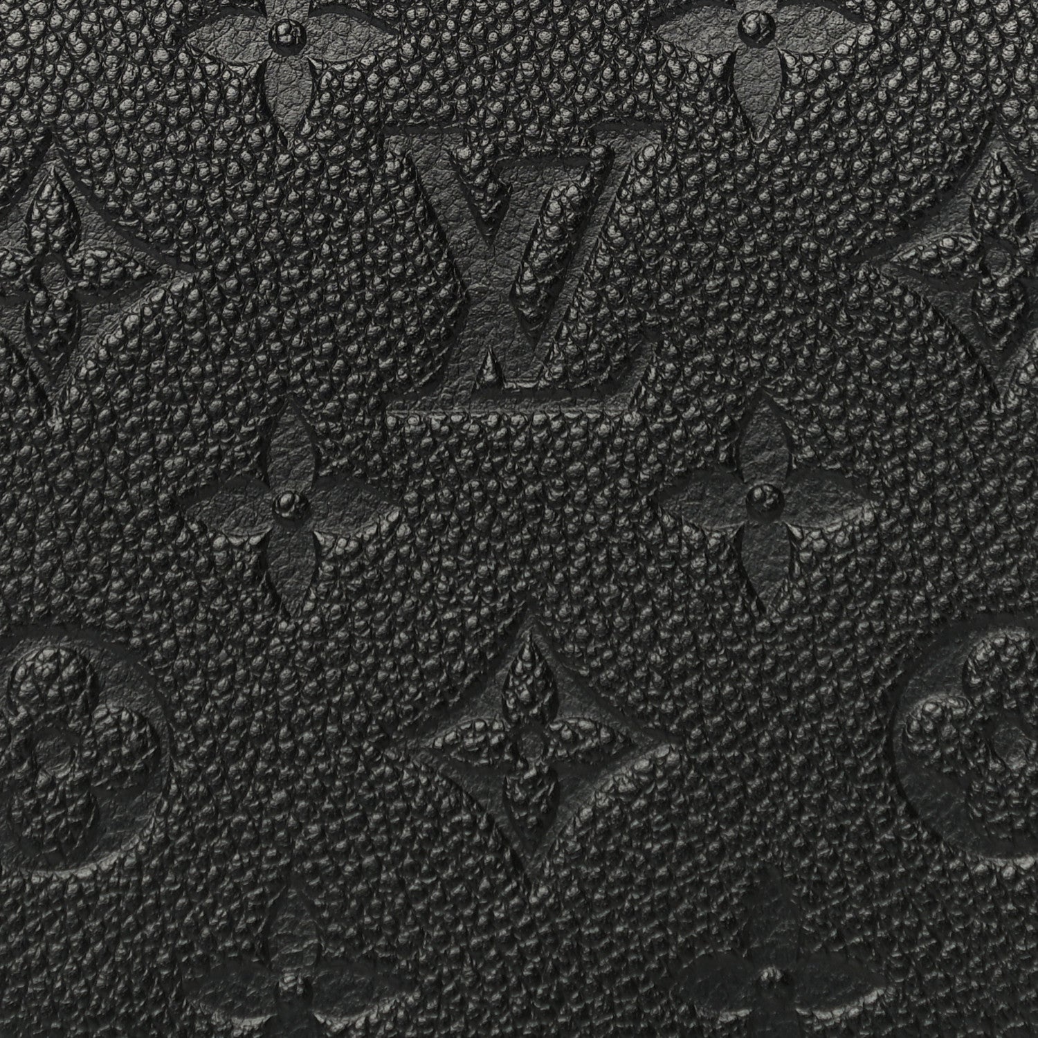 Louis Vuitton Empreinte Zippy Wallet Black 7 of 11