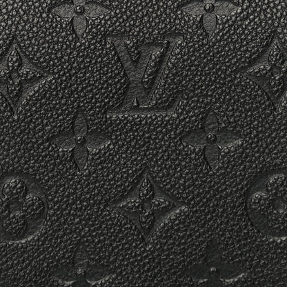 Louis Vuitton Empreinte Zippy Wallet Black 7 of 11