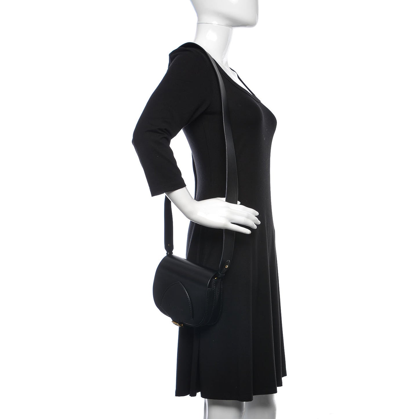 Supple Bridle Mini Satchel Black