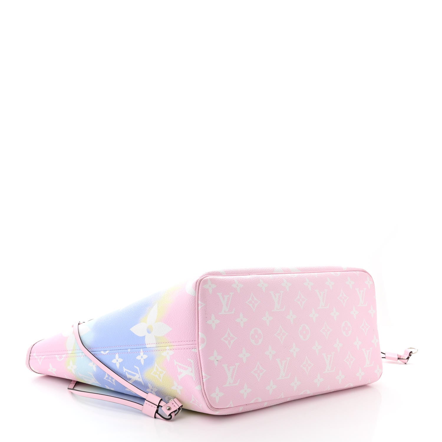 Louis Vuitton Monogram Escale Neverfull MM Pastel 5 of 17