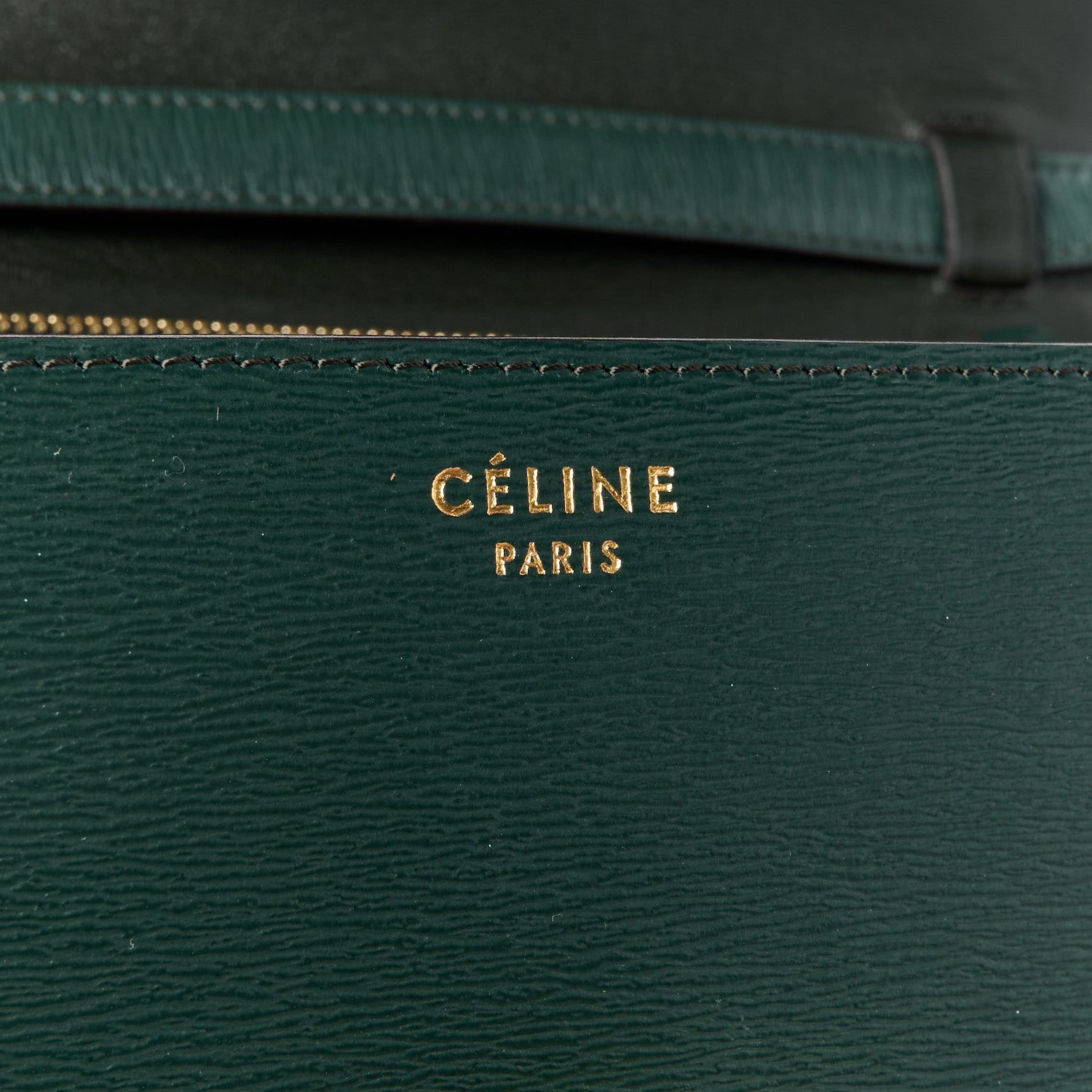 Celine Liege Calfskin Medium Classic Box Flap Bag Amazone 7 of 11
