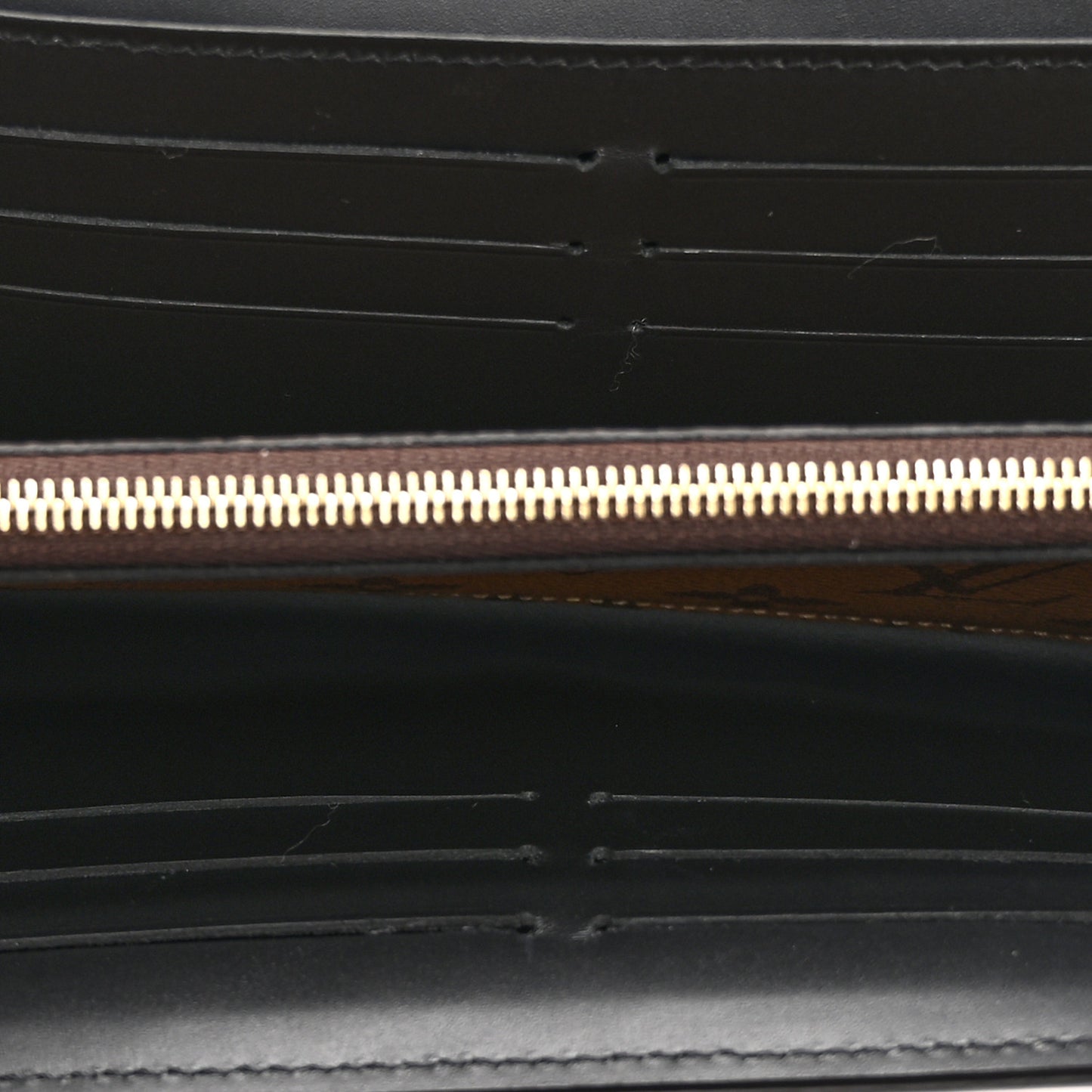 Reverse Monogram Dauphine Sarah Wallet