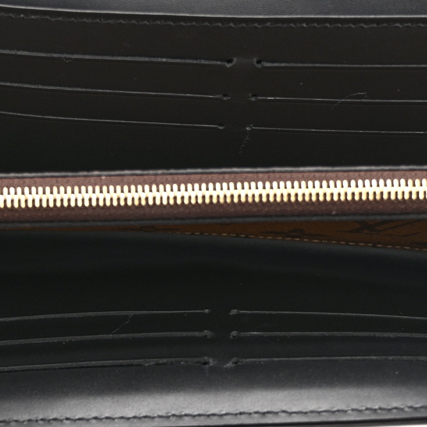 Louis Vuitton Reverse Monogram Dauphine Sarah Wallet 5 of 10