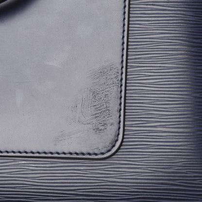 Louis Vuitton Epi Kleber MM Indigo 17 of 18