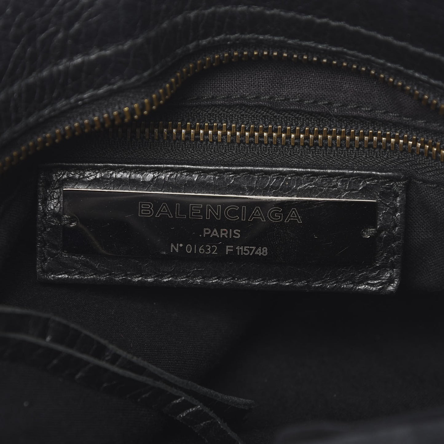 Agneau Classic Hardware City Black