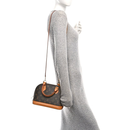 Louis Vuitton Monogram Alma BB 2 of 11