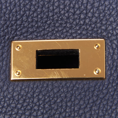 Hermes Togo Kelly Retourne 32 Bleu Nuit 25 of 31