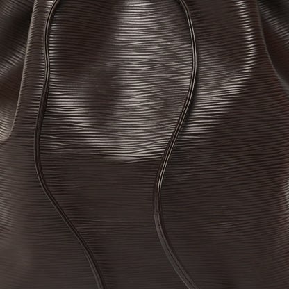 Louis Vuitton Epi Petit Noe Moka 7 of 13