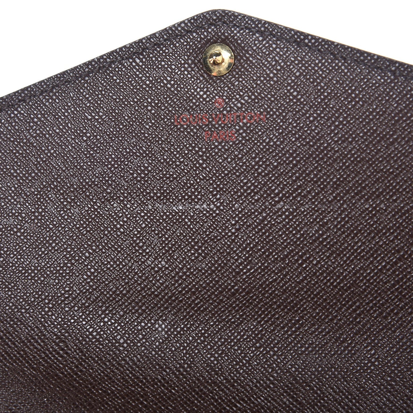 Damier Ebene Sarah Wallet NM