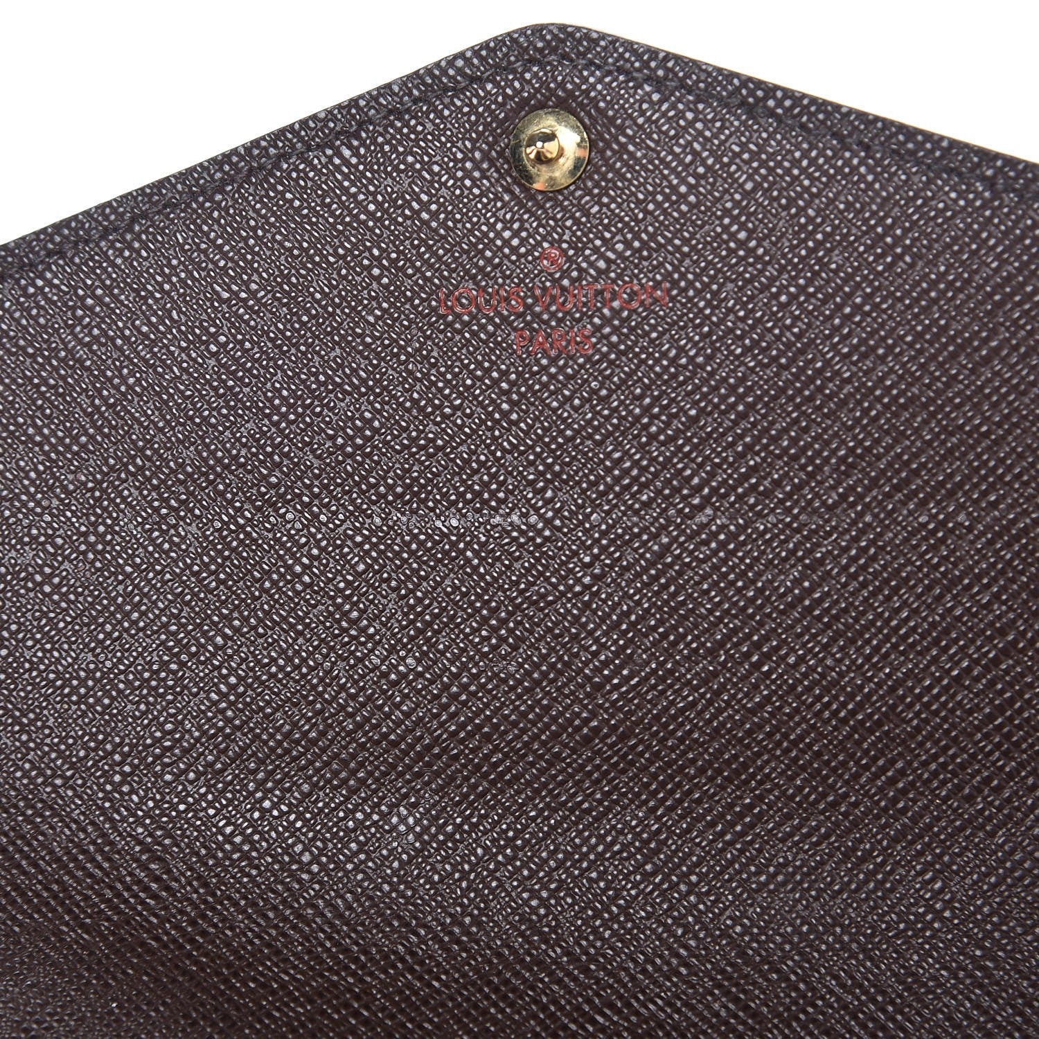 Louis Vuitton Damier Ebene Sarah Wallet NM 11 of 11