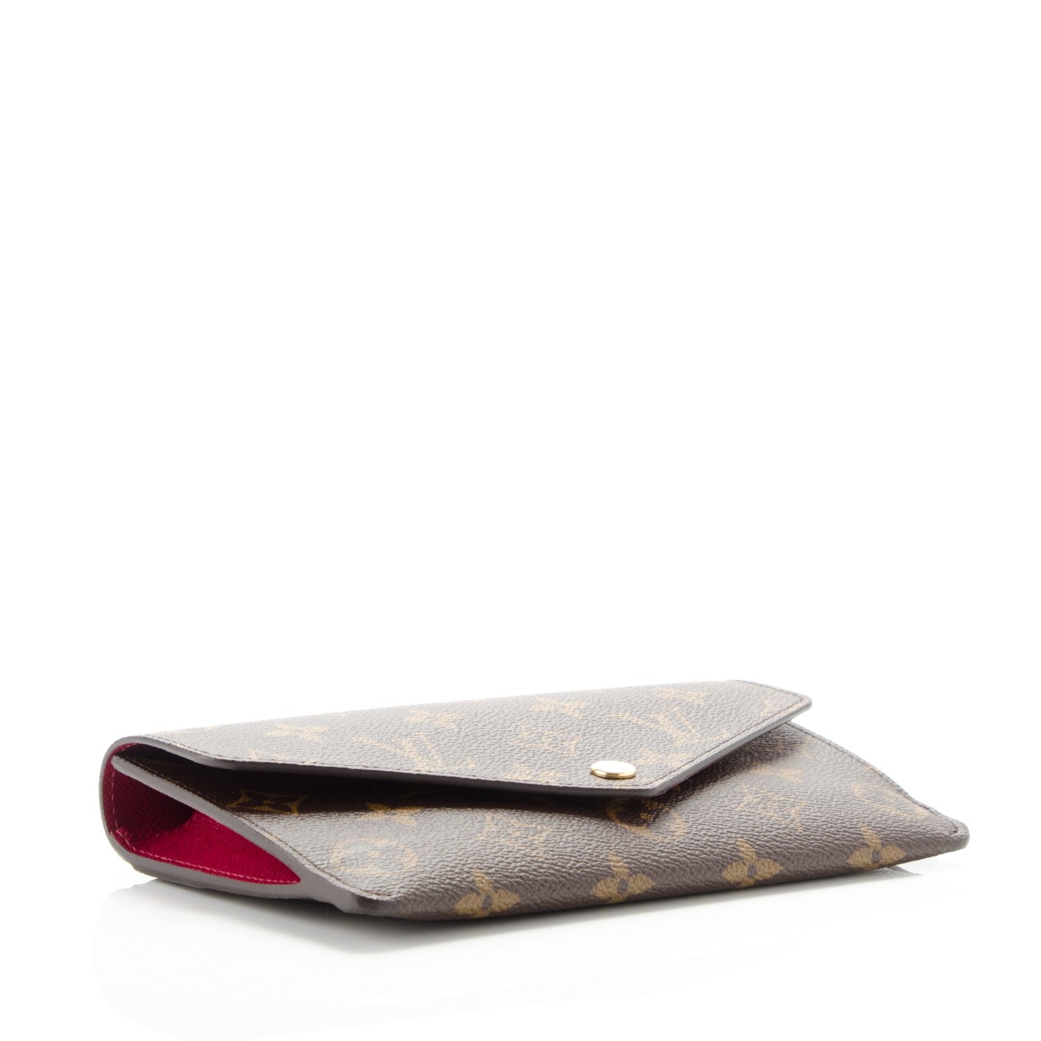 Louis Vuitton Monogram Jeanne Wallet Fuchsia 4 of 9