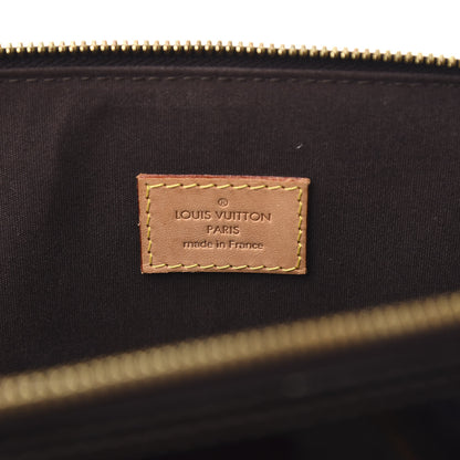 Louis Vuitton Vernis Alma MM Amarante 6 of 10