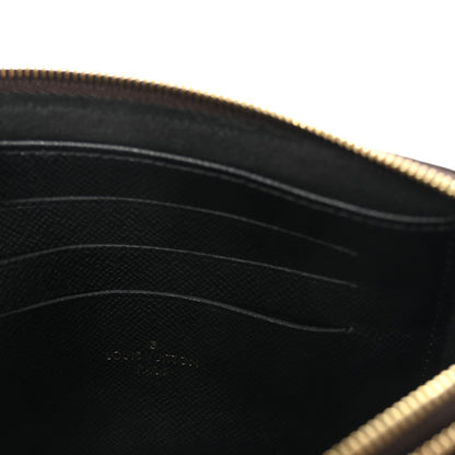 Louis Vuitton Reverse Monogram Giant Double Zip Pochette 6 of 11