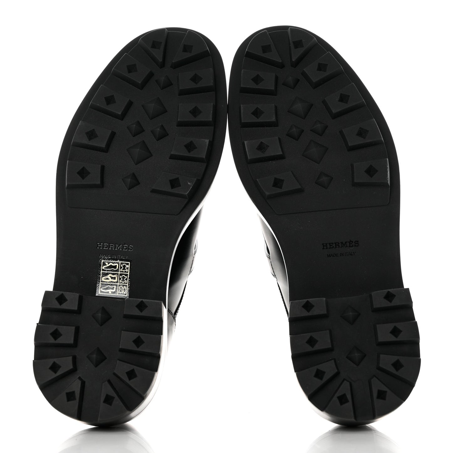 Glossed Calfskin First Oxford 36 Black