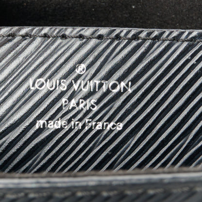 Louis Vuitton Epi Twist Shoulder Bag MM Black 6 of 11
