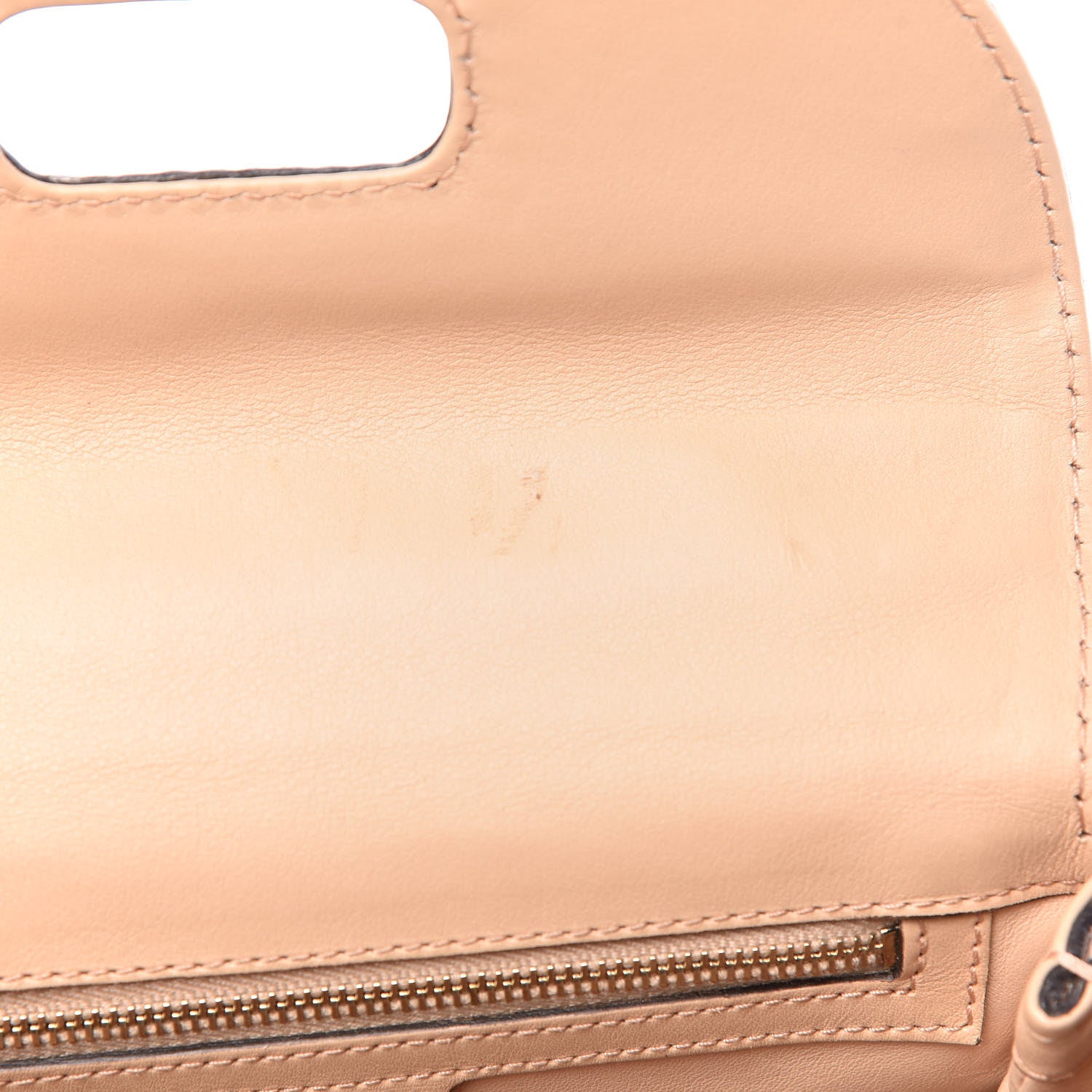 Gucci Python Small New Bamboo Top Handle Bag Beige 16 of 16