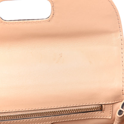 Gucci Python Small New Bamboo Top Handle Bag Beige 16 of 16