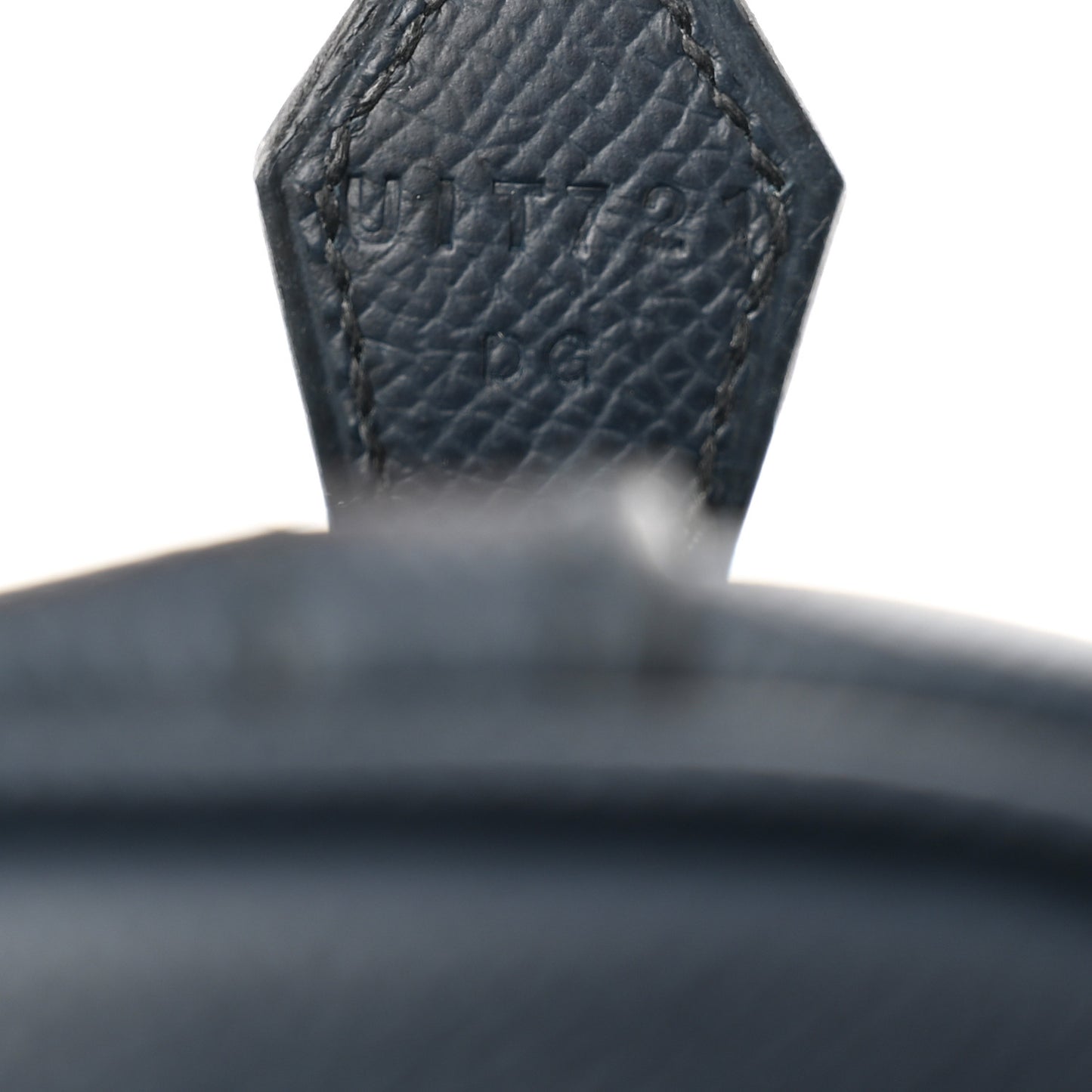 Epsom Tri-Color En Desordre 1923 Bolide 25 Bleu Indigo Caban