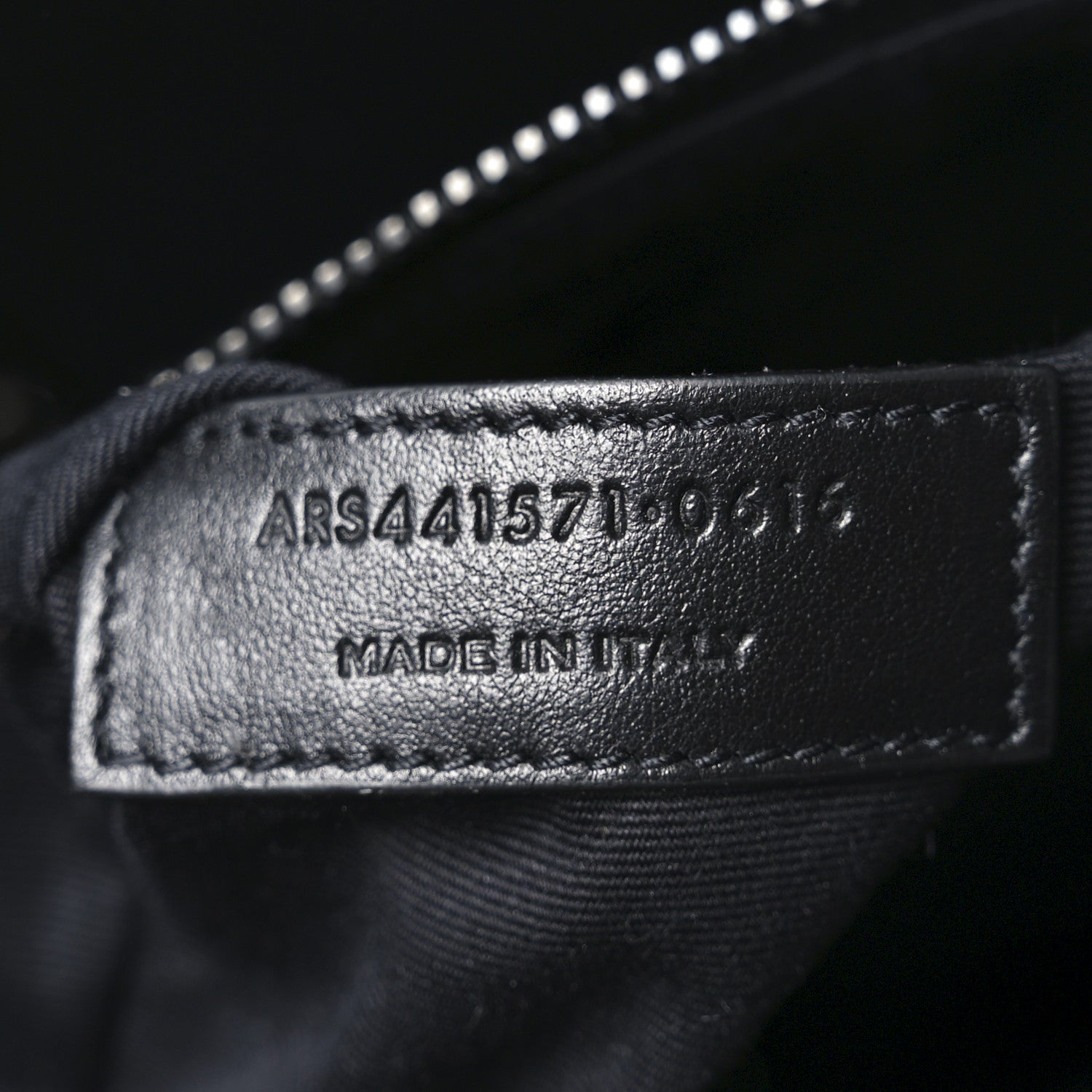 Saint Laurent Grained Calfskin Large Sac De Jour Carryall Black 7 of 10