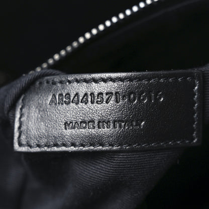 Saint Laurent Grained Calfskin Large Sac De Jour Carryall Black 7 of 10