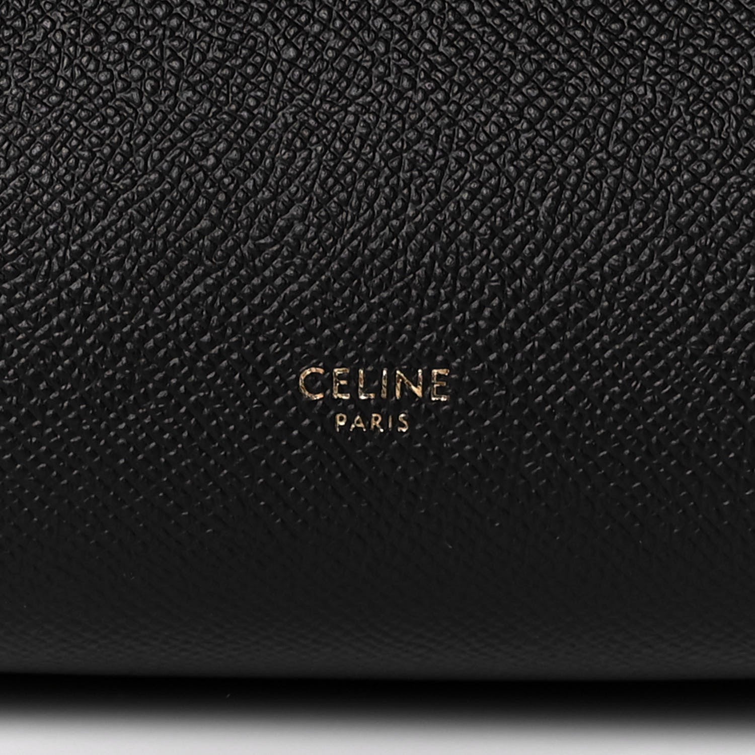 Celine Grained Calfskin Mini Belt Bag Black 7 of 11