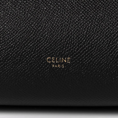 Celine Grained Calfskin Mini Belt Bag Black 7 of 11