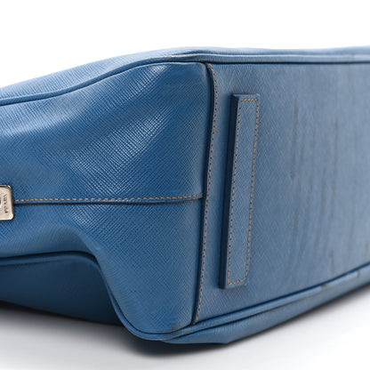 Prada Saffiano Briefcase Cobalto 9 of 10