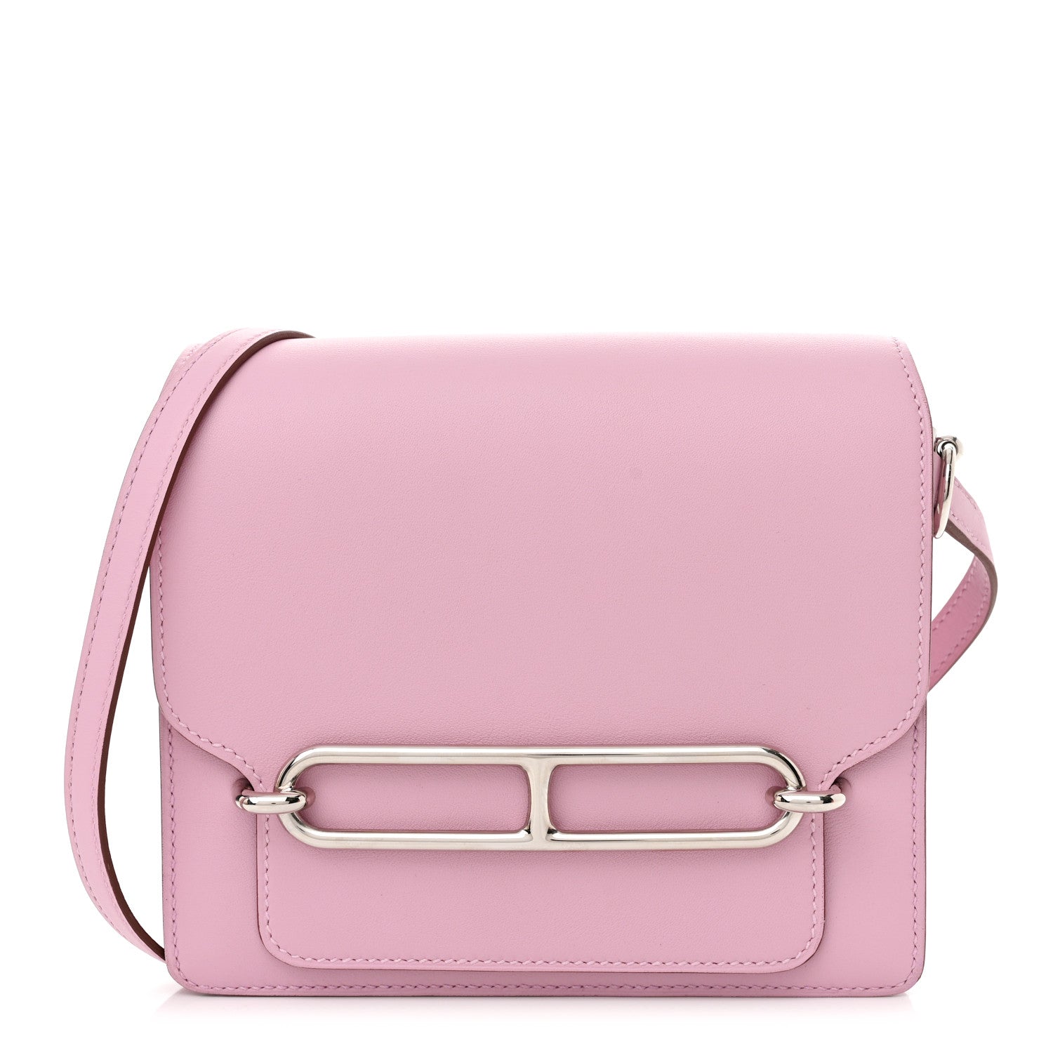 Hermes Swift Mini Sac Roulis Mauve Sylvestre 2 of 21