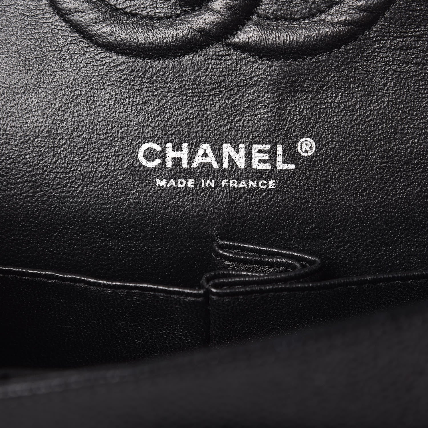 Chanel Caviar Quilted Medium Double Flap Black 6 of 11