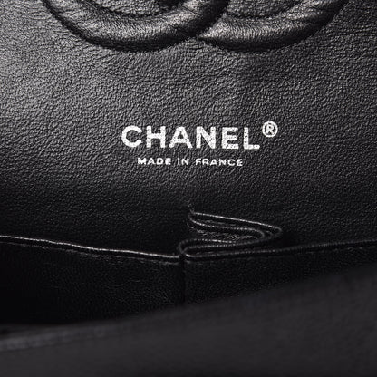Chanel Caviar Quilted Medium Double Flap Black 6 of 11