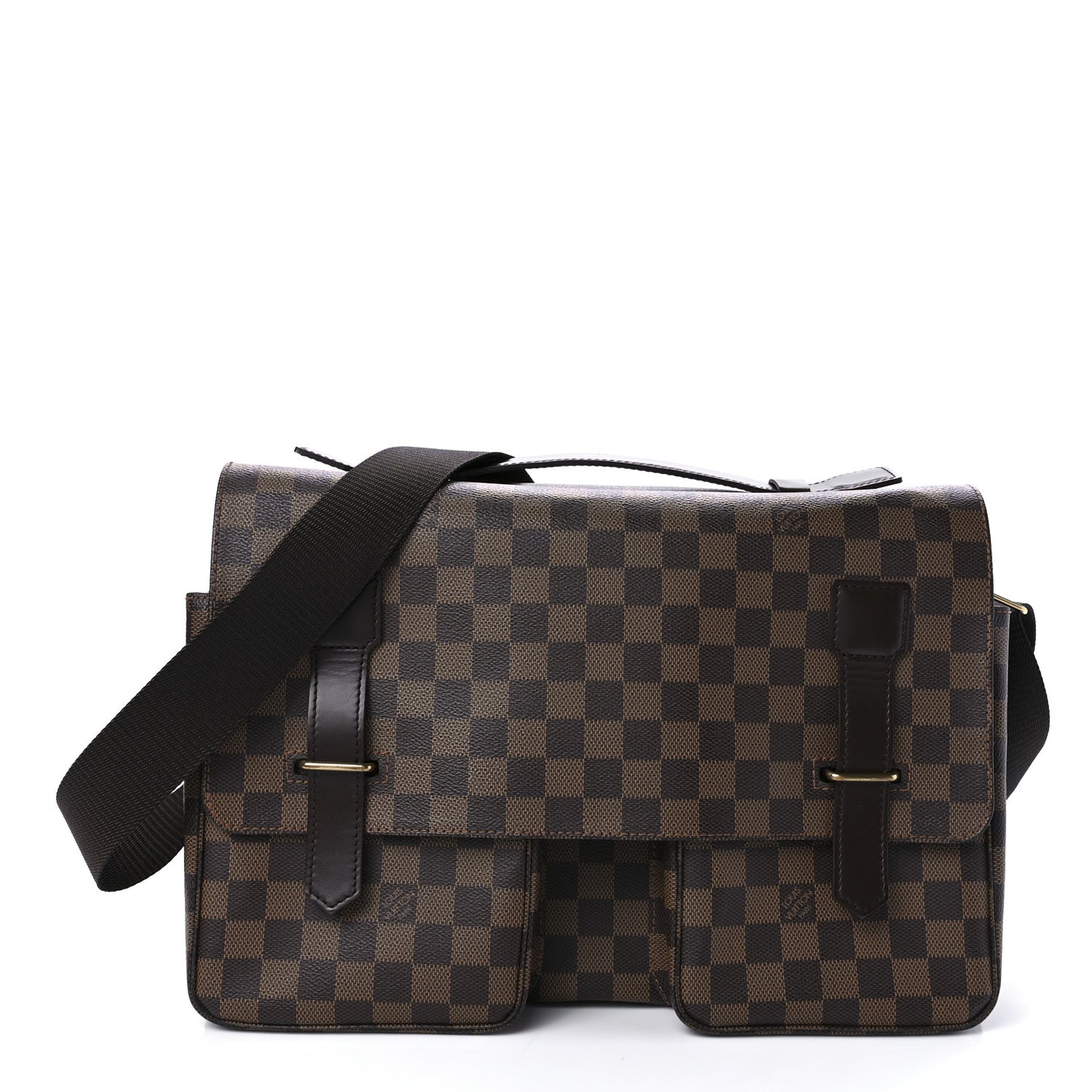 Damier Ebene Broadway Messenger Bag