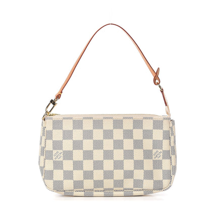 Louis Vuitton Damier Azur Pochette Accessories 1 of 9