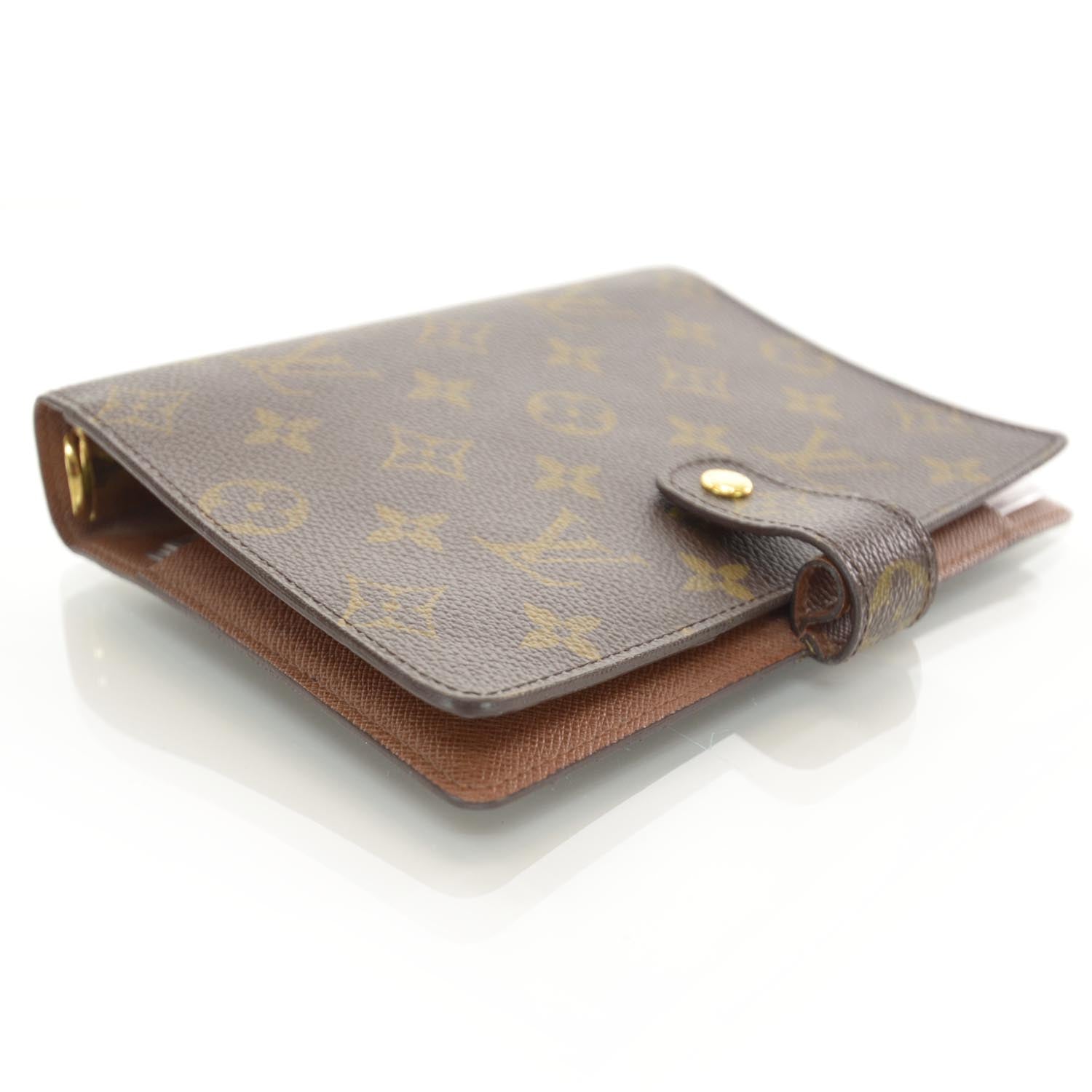 Louis Vuitton Monogram Medium Ring Agenda 4 of 8