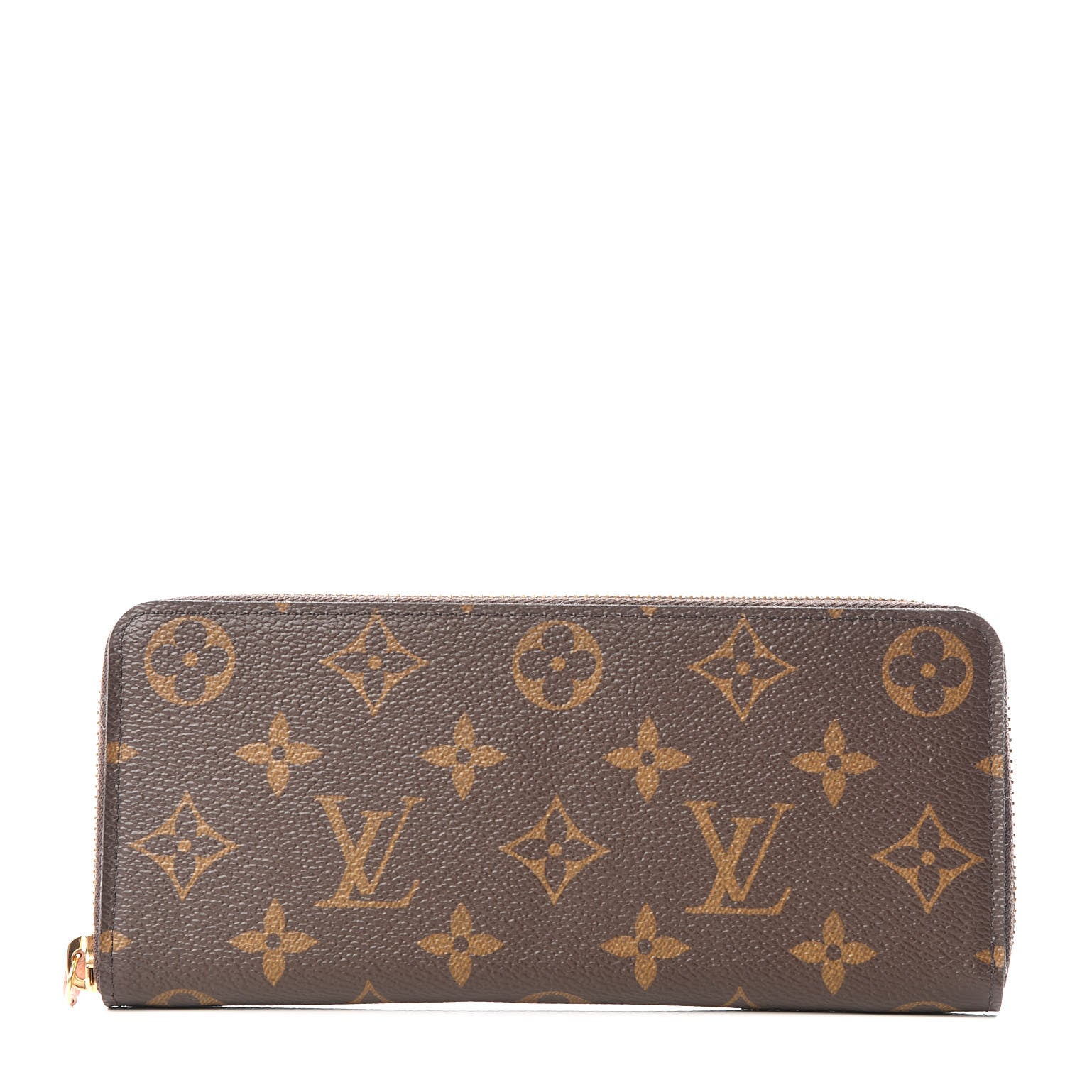 Louis Vuitton Monogram Clemence Wallet Rose Ballerine 1 of 8
