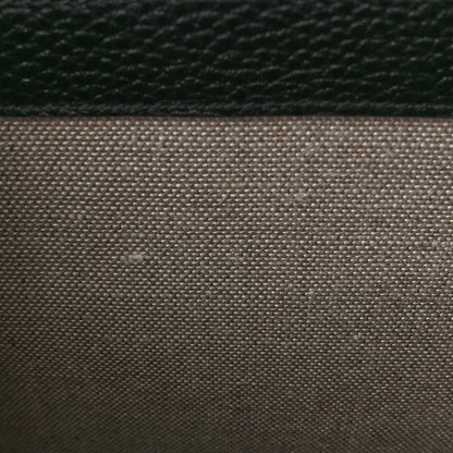 Gucci Dollar Calfskin Interlocking G Chain Wallet Black 9 of 13