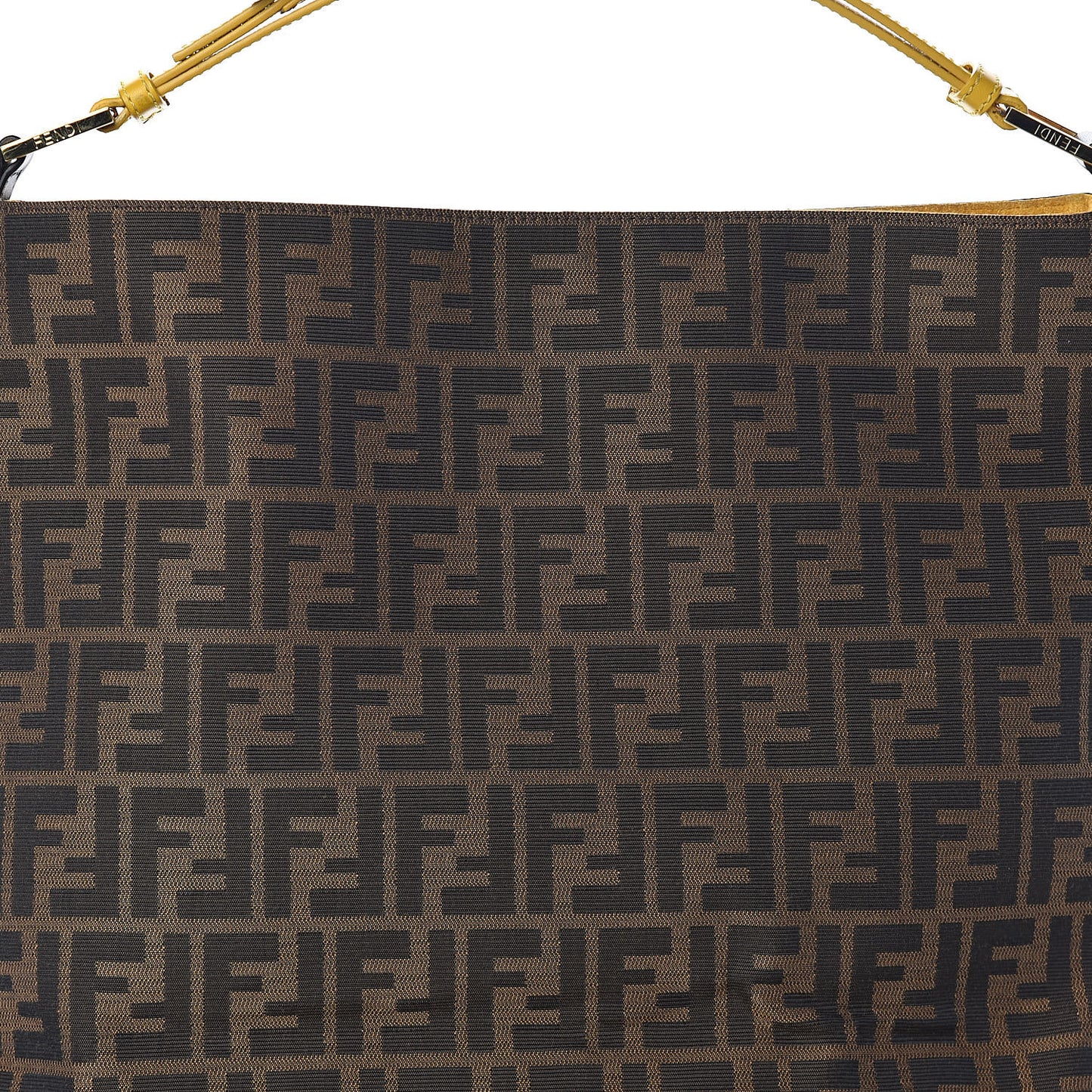 Zucca Vitello Large Hobo Tobacco Ocra Moro Black