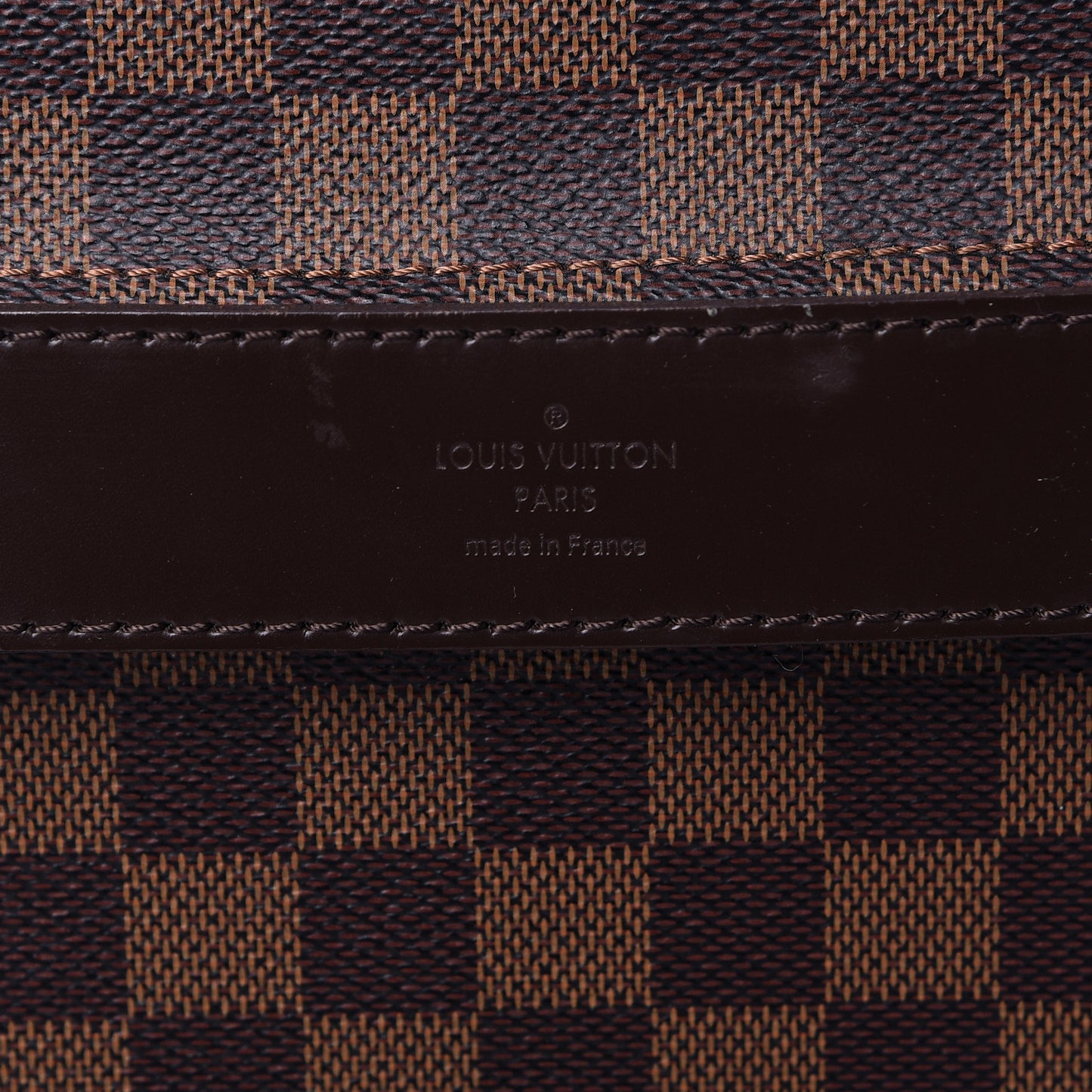 Damier Ebene Shelton MM