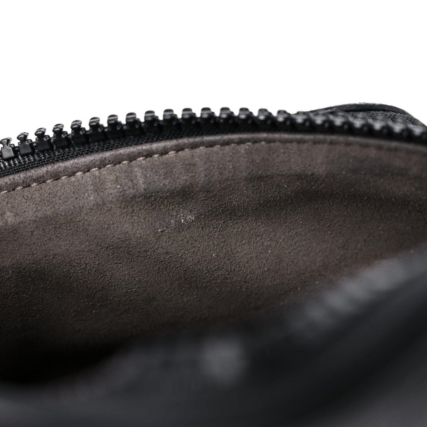 GG Supreme Monogram Belt Bag Black